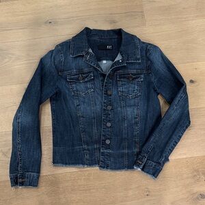 Kut from the Kloth Dark Indigo Jean Jacket